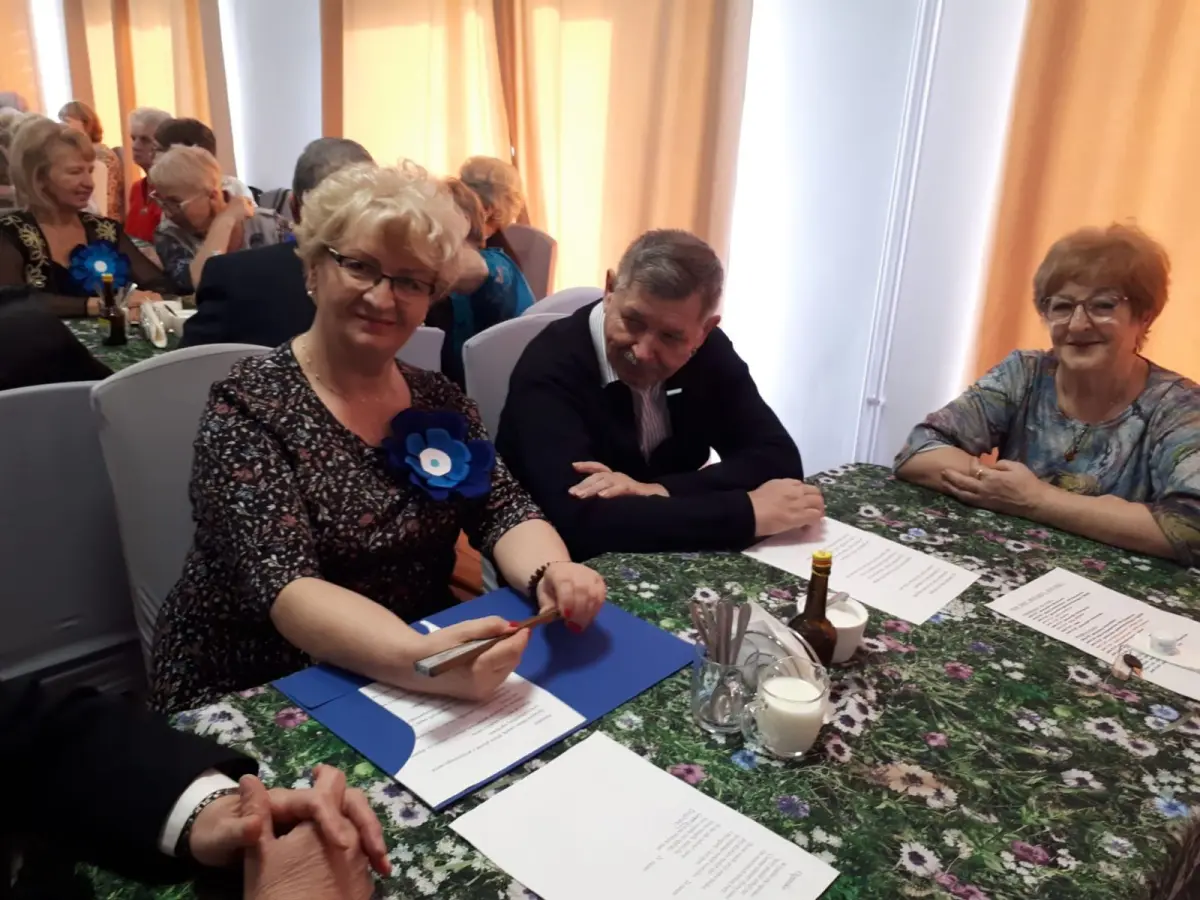 Dzień Kobiet w Dziennym Domu Senior+ w Bolesławcu