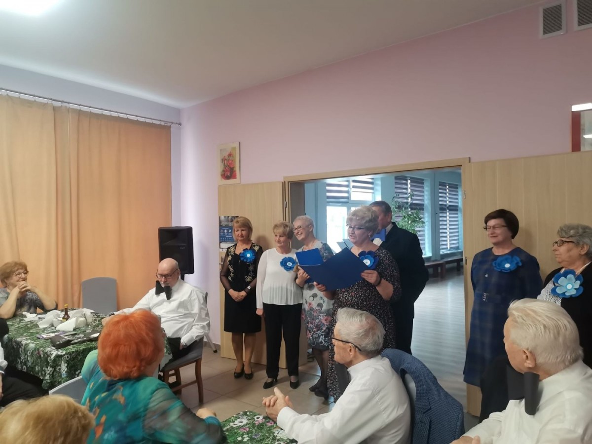 Dzień Kobiet w Dziennym Domu Senior+ w Bolesławcu