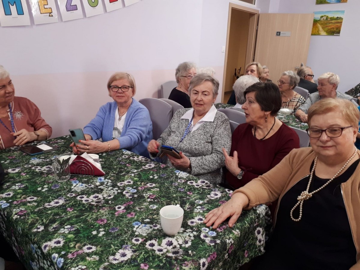 Dzień Kobiet w Dziennym Domu Senior+ w Bolesławcu