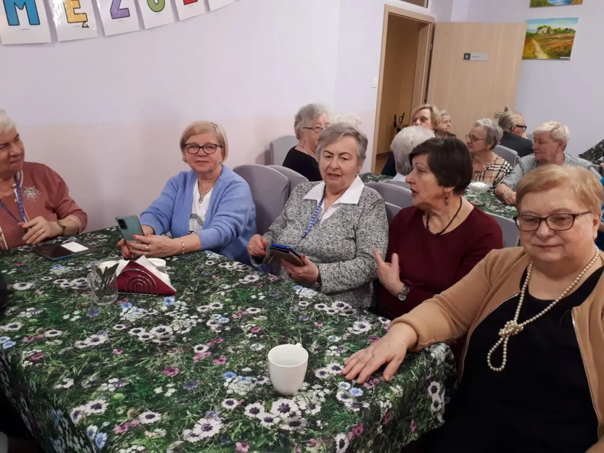 Dzień Kobiet w Dziennym Domu Senior+ w Bolesławcu