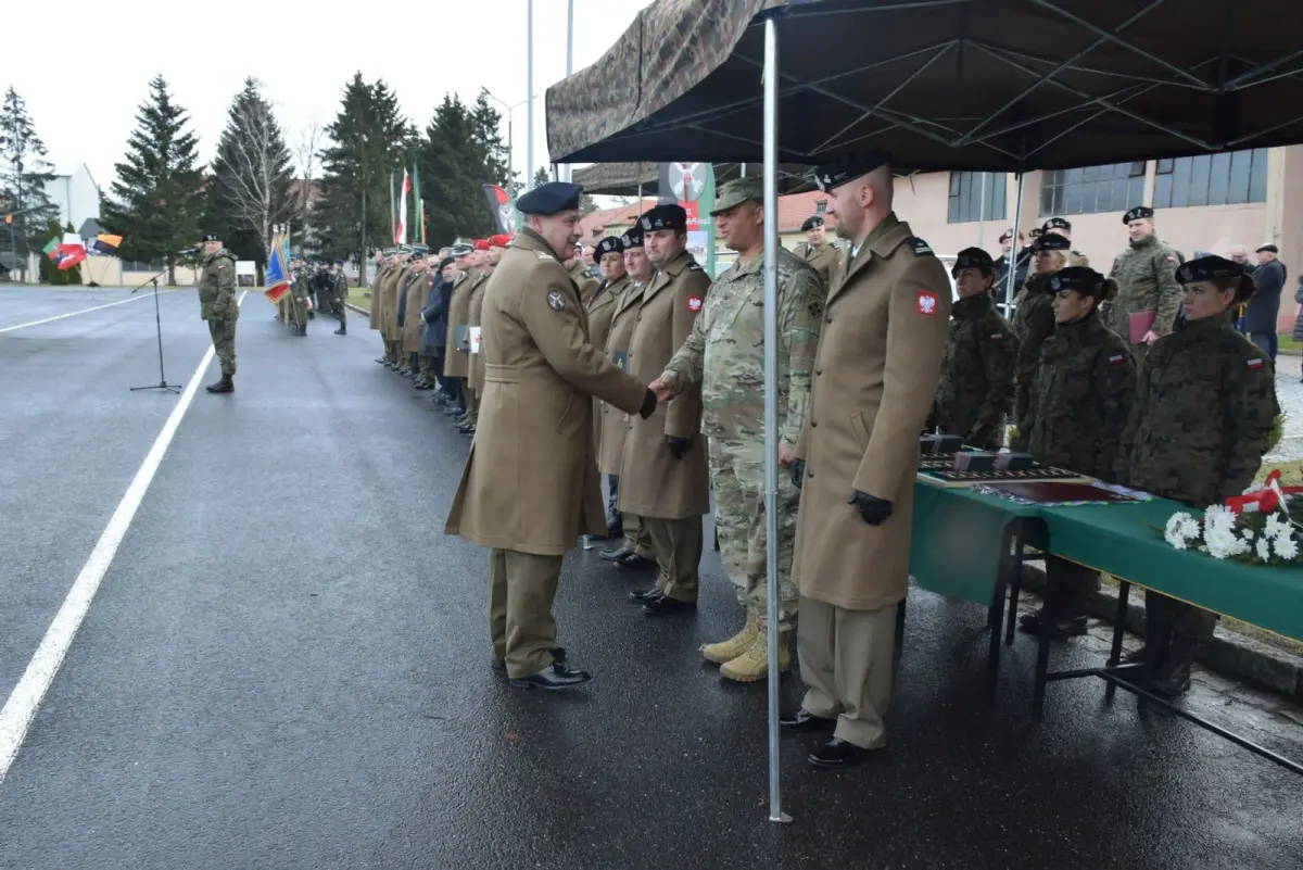 Święto 23 Śląskiego Pułku Artylerii w Bolesławcu