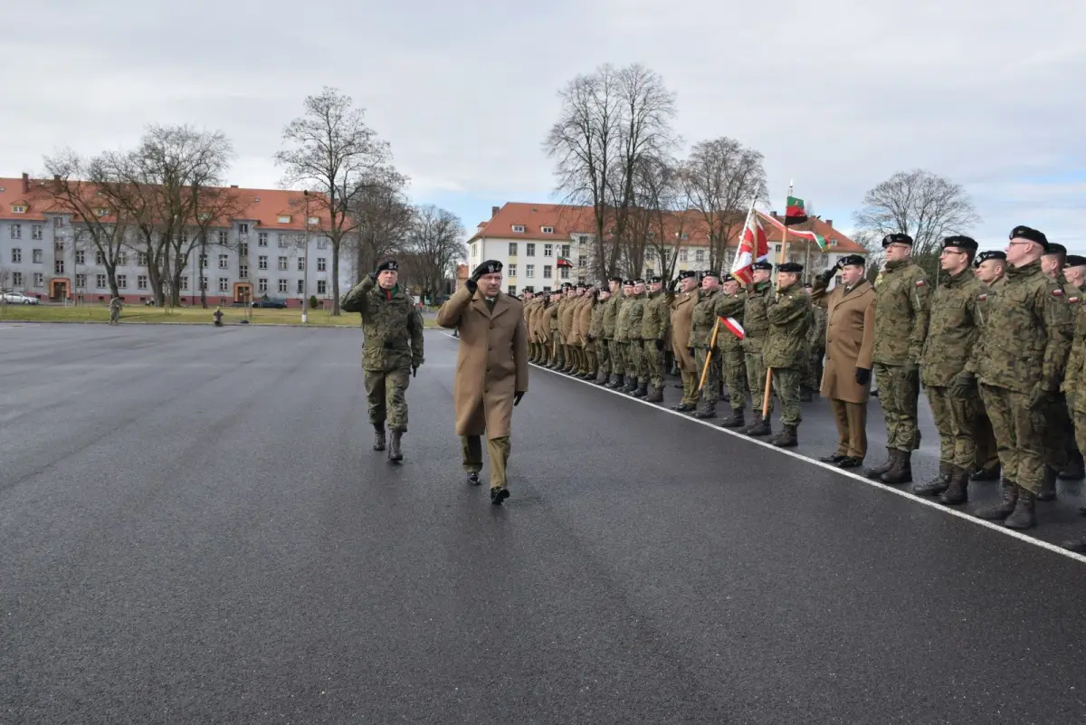 Święto 23 Śląskiego Pułku Artylerii w Bolesławcu