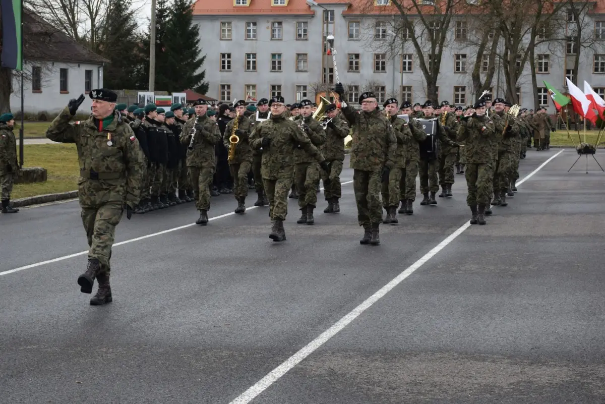 Święto 23 Śląskiego Pułku Artylerii w Bolesławcu