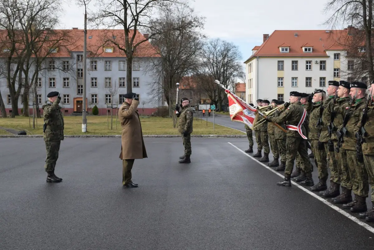Święto 23 Śląskiego Pułku Artylerii w Bolesławcu