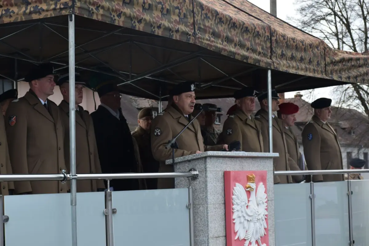 Święto 23 Śląskiego Pułku Artylerii w Bolesławcu
