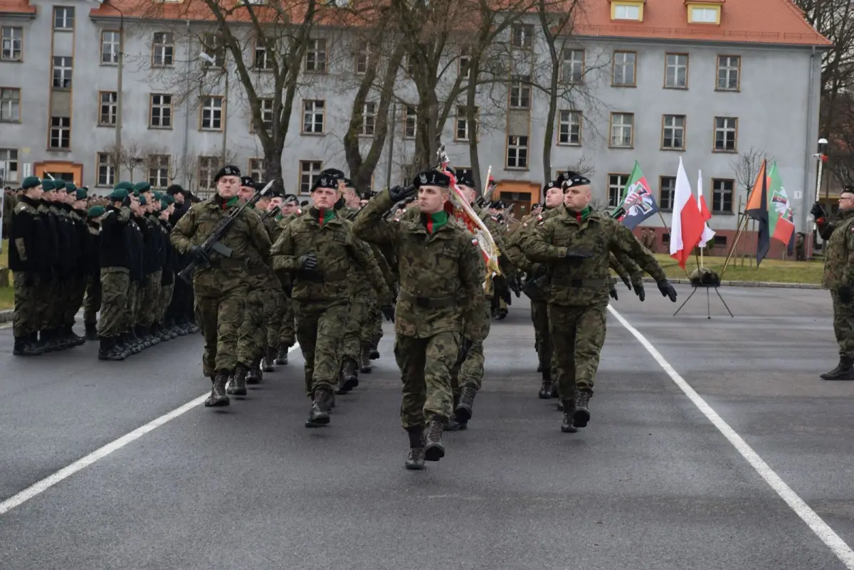 Święto 23 Śląskiego Pułku Artylerii w Bolesławcu