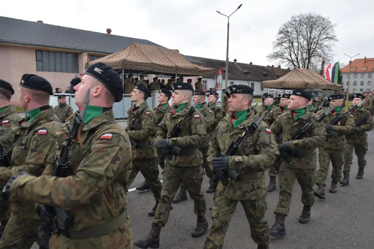 Święto 23 Śląskiego Pułku Artylerii w Bolesławcu