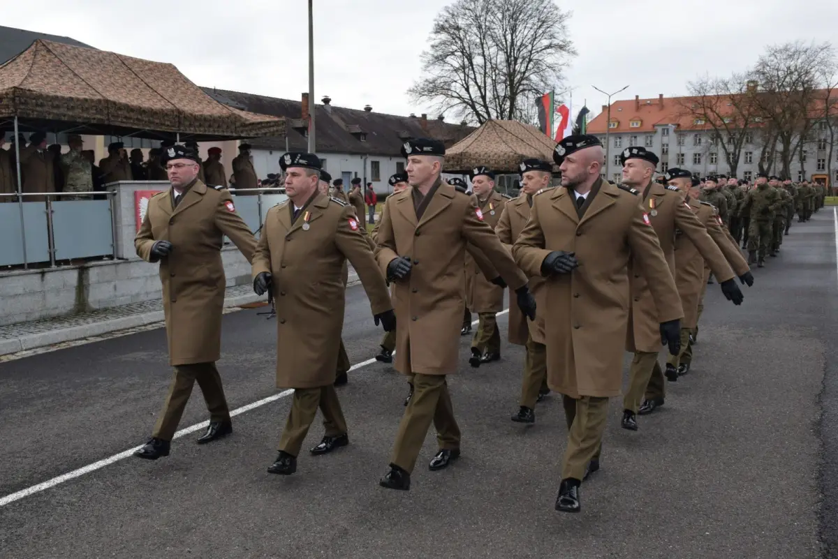 Święto 23 Śląskiego Pułku Artylerii w Bolesławcu