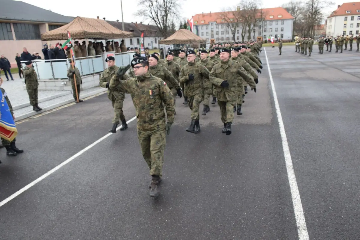 Święto 23 Śląskiego Pułku Artylerii w Bolesławcu