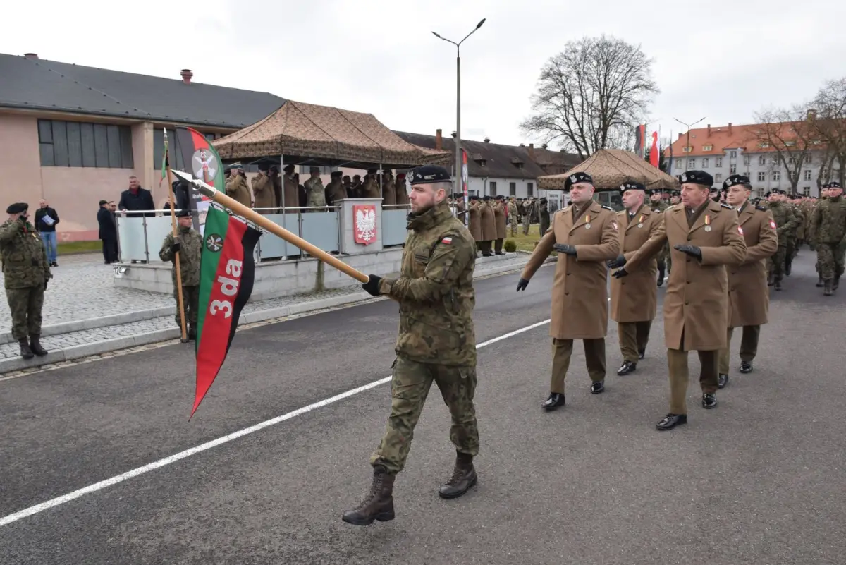 Święto 23 Śląskiego Pułku Artylerii w Bolesławcu
