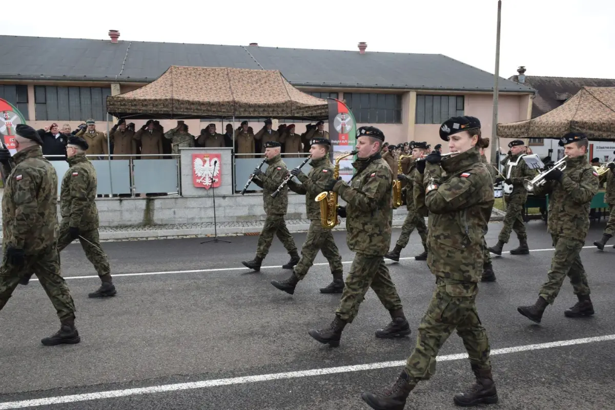 Święto 23 Śląskiego Pułku Artylerii w Bolesławcu