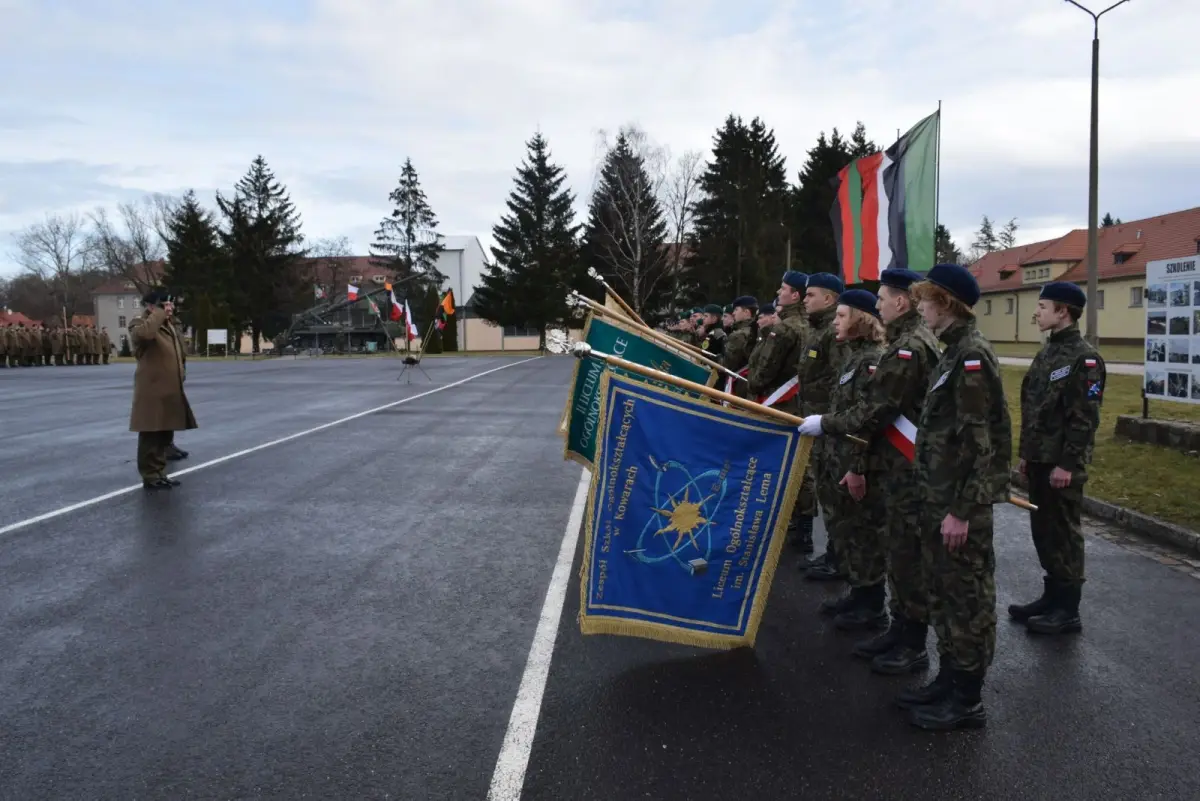 Święto 23 Śląskiego Pułku Artylerii w Bolesławcu