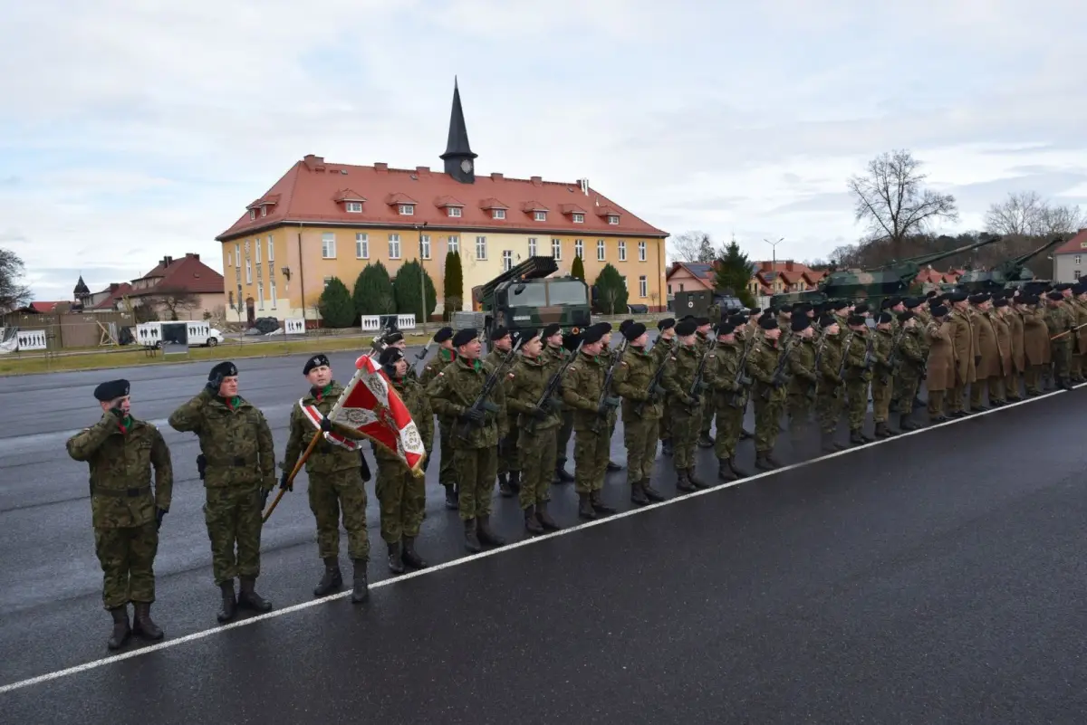 Święto 23 Śląskiego Pułku Artylerii w Bolesławcu