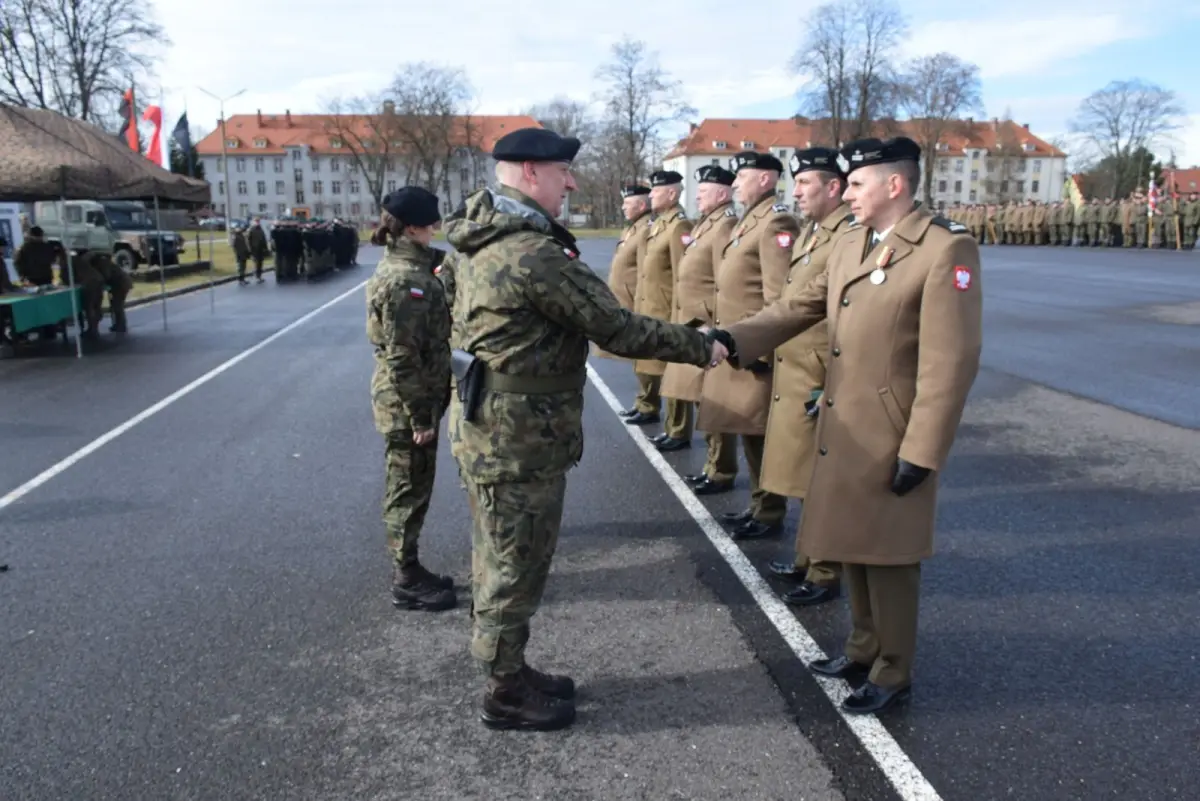Święto 23 Śląskiego Pułku Artylerii w Bolesławcu