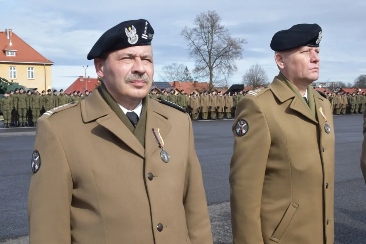 Święto 23 Śląskiego Pułku Artylerii w Bolesławcu