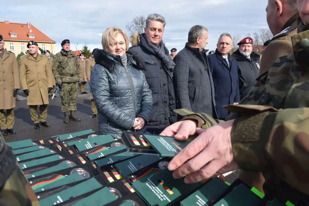 Święto 23 Śląskiego Pułku Artylerii w Bolesławcu
