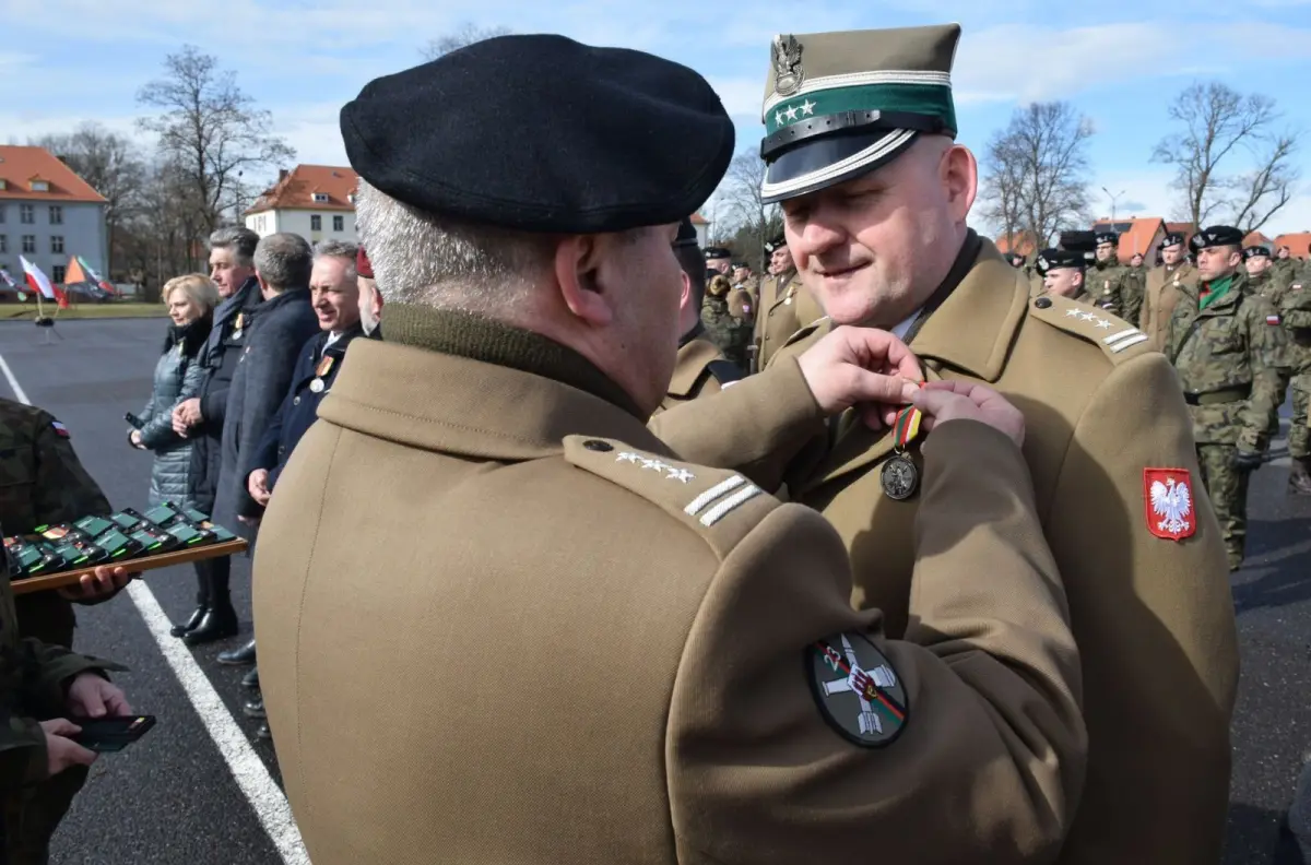 Święto 23 Śląskiego Pułku Artylerii w Bolesławcu