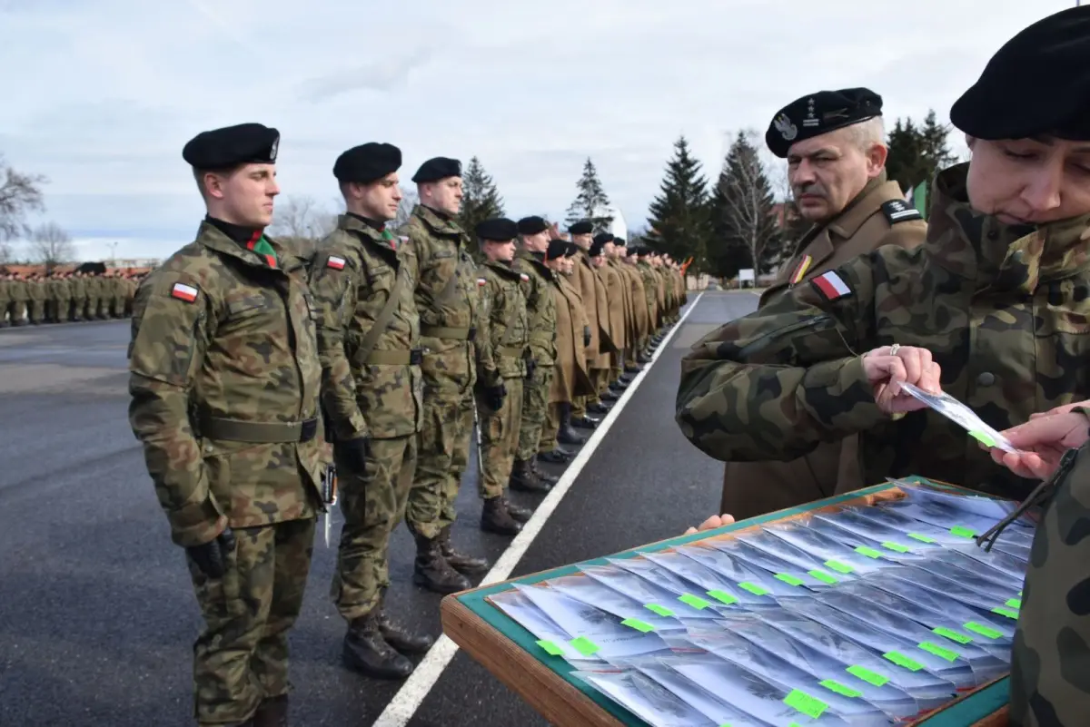 Święto 23 Śląskiego Pułku Artylerii w Bolesławcu