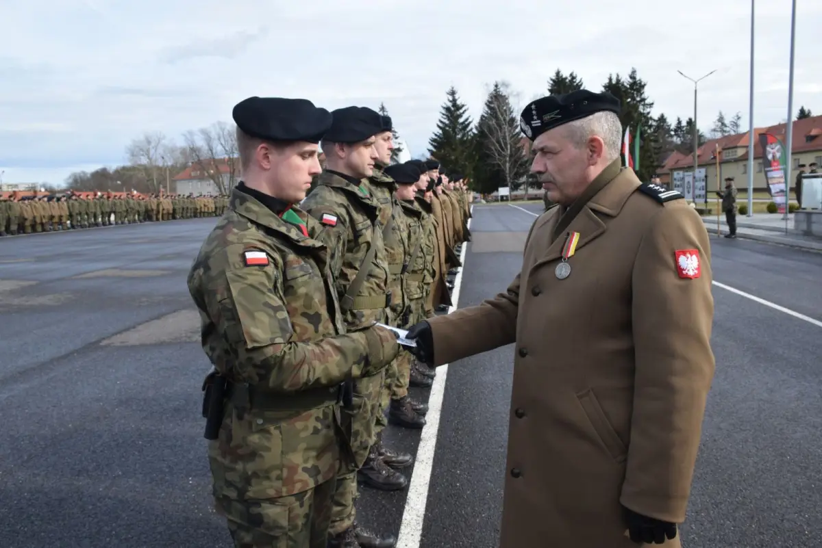 Święto 23 Śląskiego Pułku Artylerii w Bolesławcu