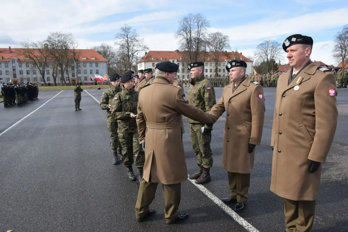Święto 23 Śląskiego Pułku Artylerii w Bolesławcu