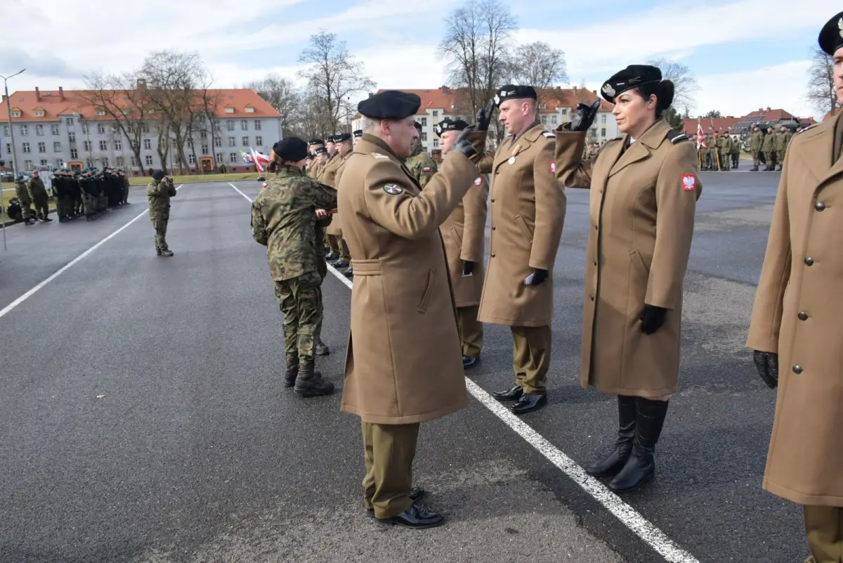 Święto 23 Śląskiego Pułku Artylerii w Bolesławcu