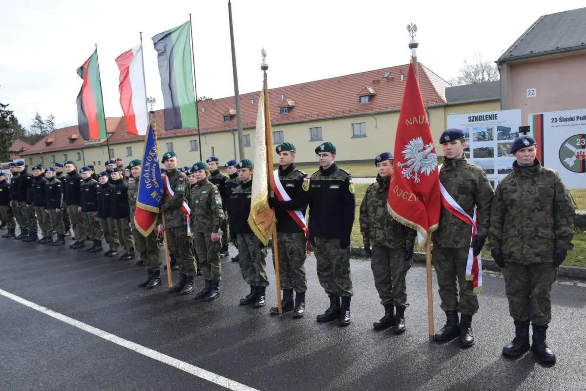 Święto 23 Śląskiego Pułku Artylerii w Bolesławcu