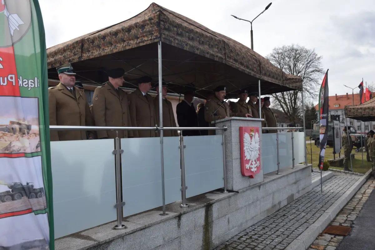 Święto 23 Śląskiego Pułku Artylerii w Bolesławcu