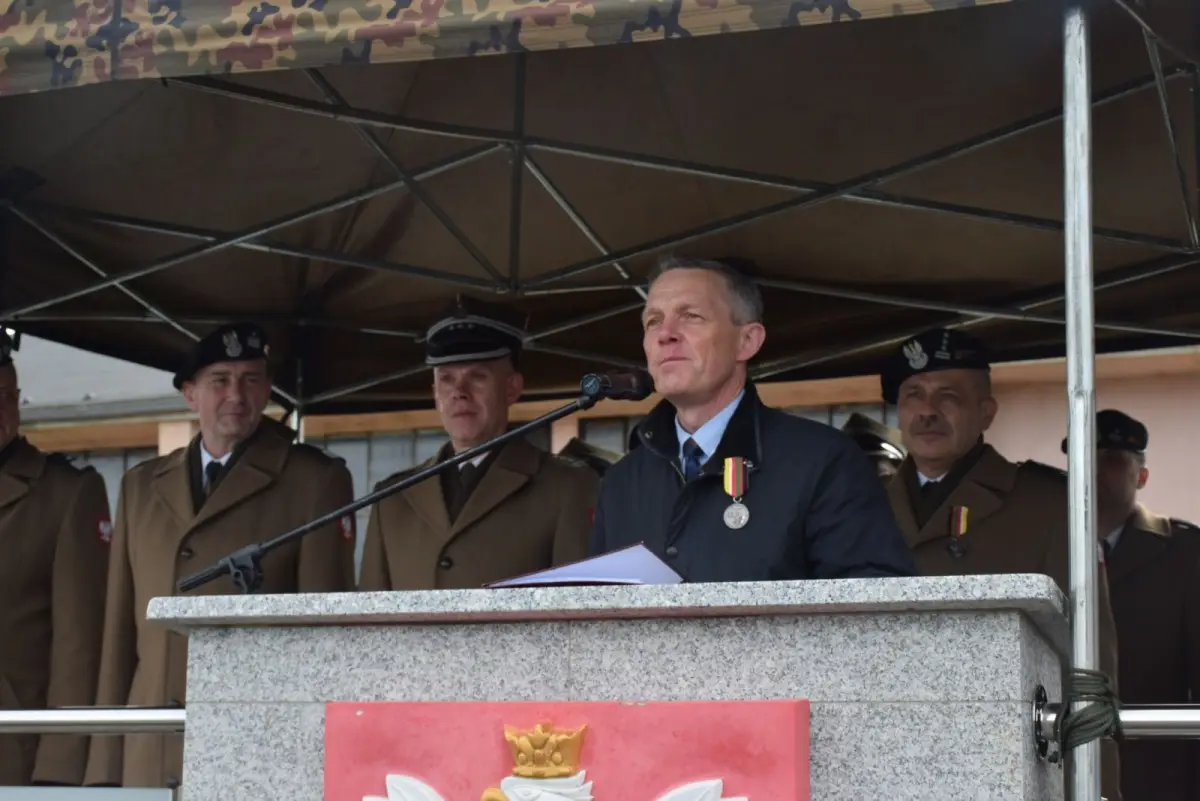 Święto 23 Śląskiego Pułku Artylerii w Bolesławcu