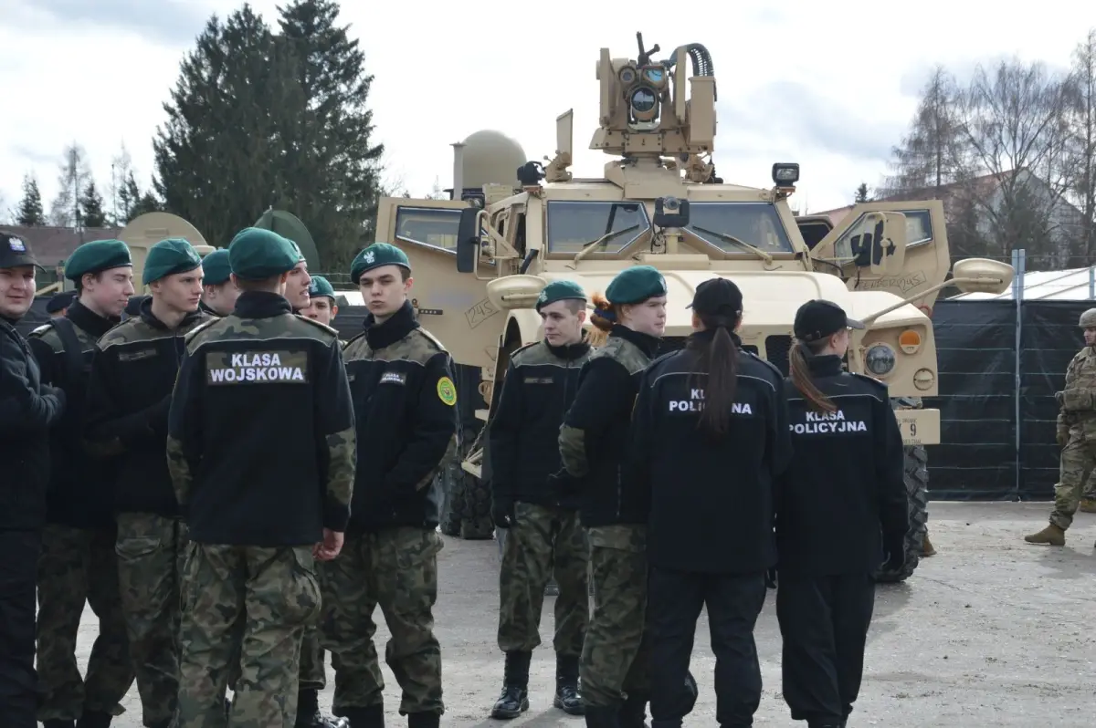Święto 23 Śląskiego Pułku Artylerii w Bolesławcu