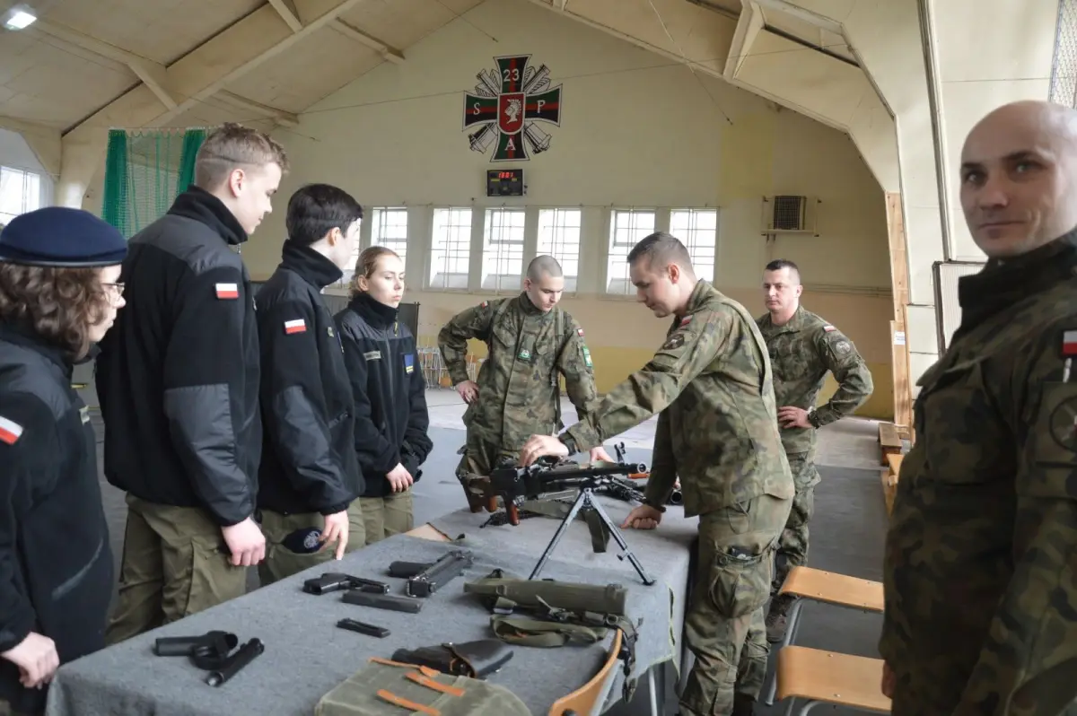 Święto 23 Śląskiego Pułku Artylerii w Bolesławcu