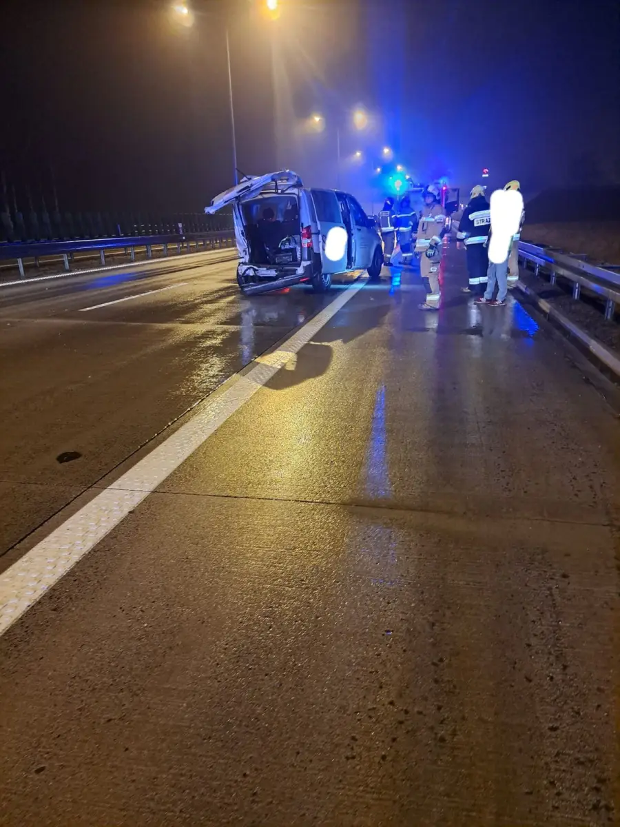 Kolizja na A4
