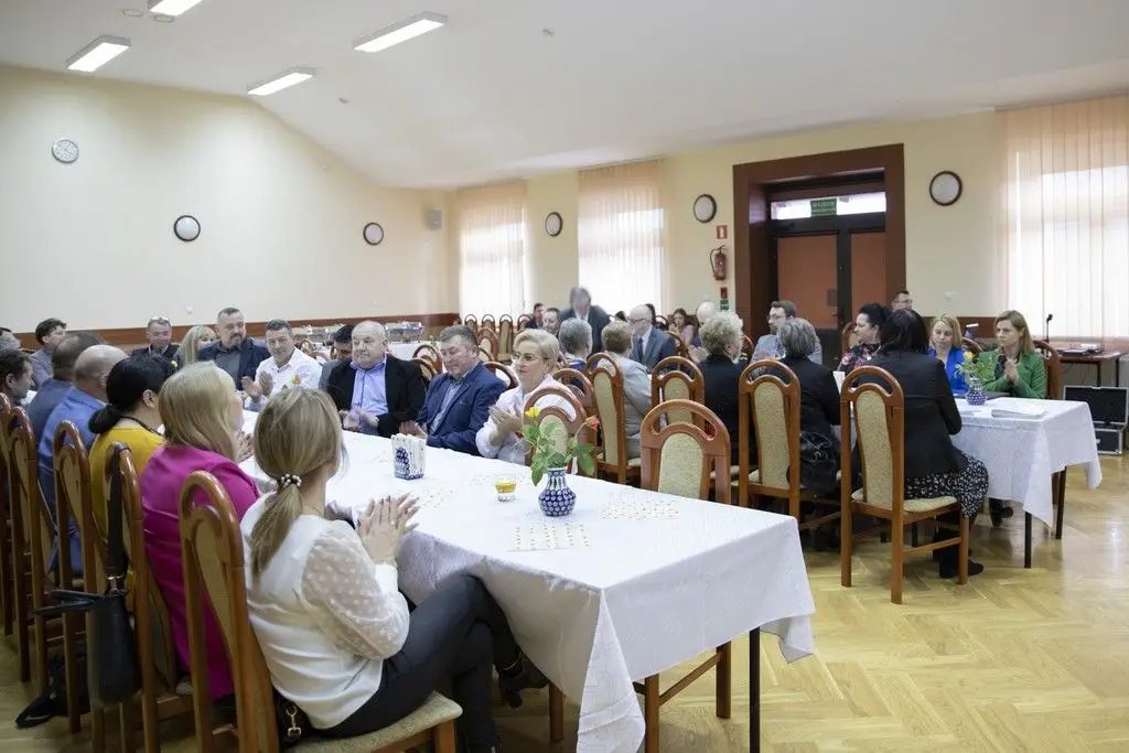Sołtysi z gminy Bolesławiec uhonorowani