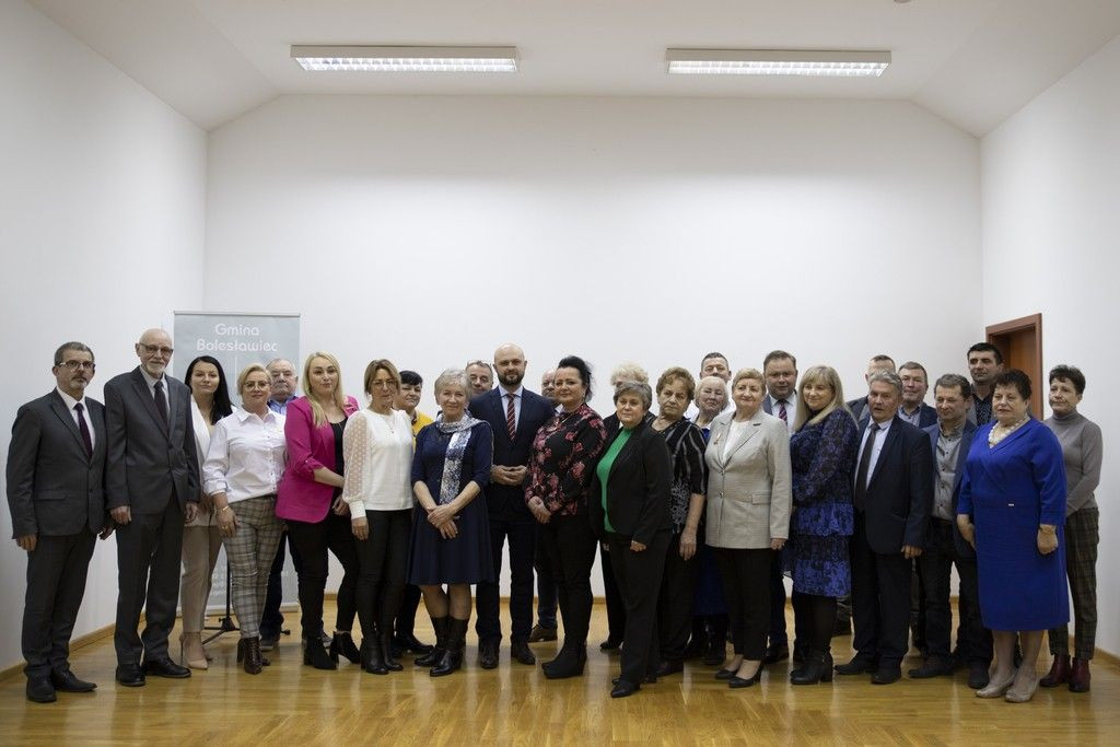 Sołtysi z gminy Bolesławiec uhonorowani