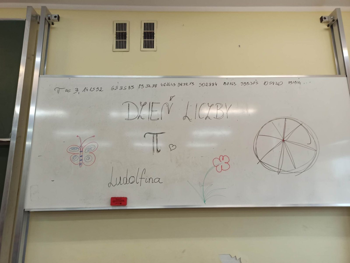 Dzień Liczby Pi w II LO w Bolesławcu