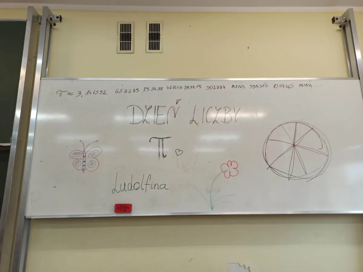 Dzień Liczby Pi w II LO w Bolesławcu