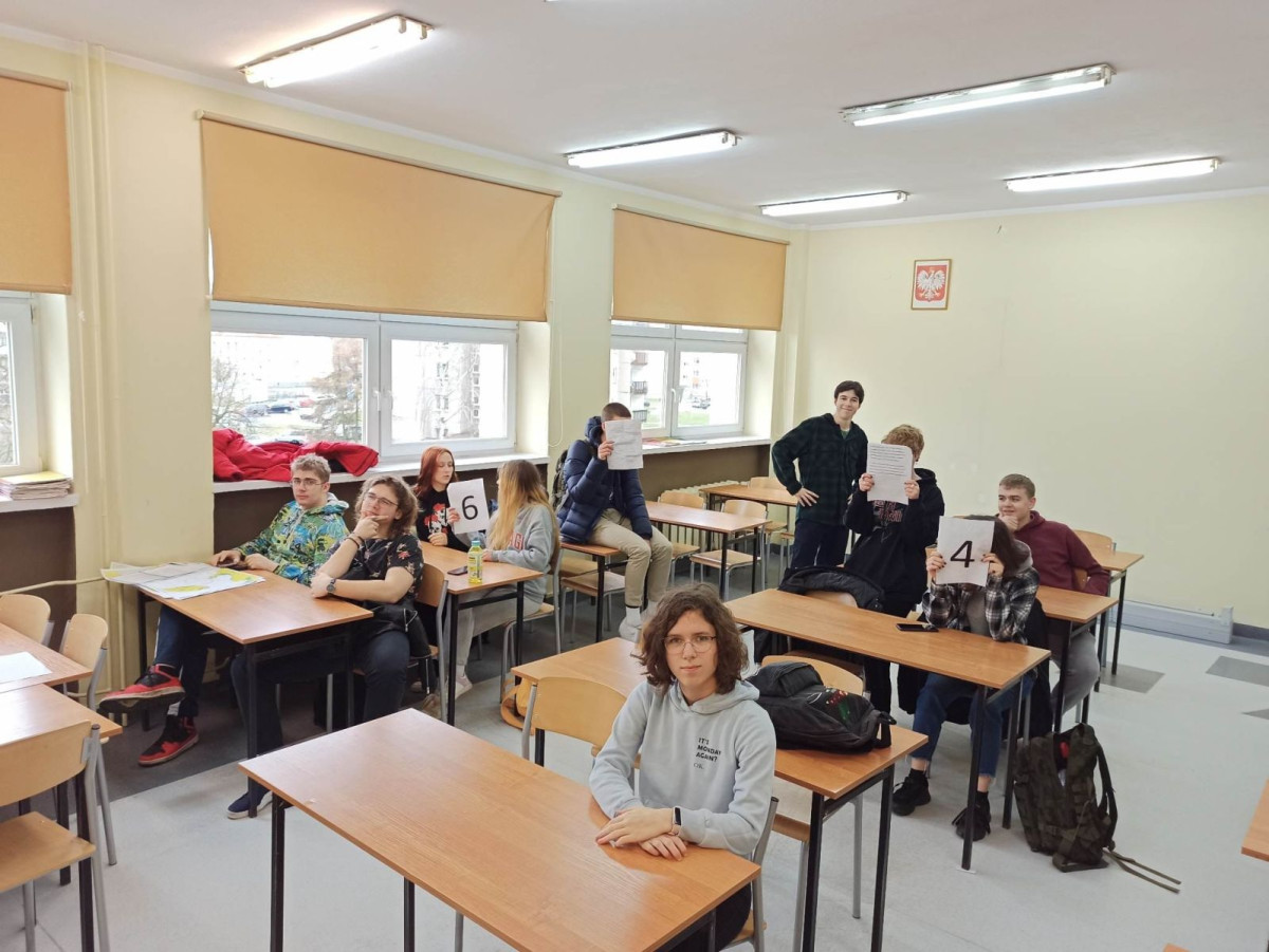 Dzień Liczby Pi w II LO w Bolesławcu