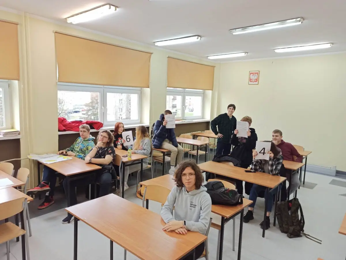 Dzień Liczby Pi w II LO w Bolesławcu
