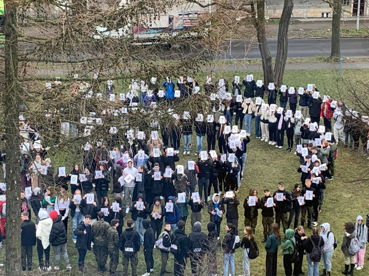 Dzień Liczby Pi w II LO w Bolesławcu