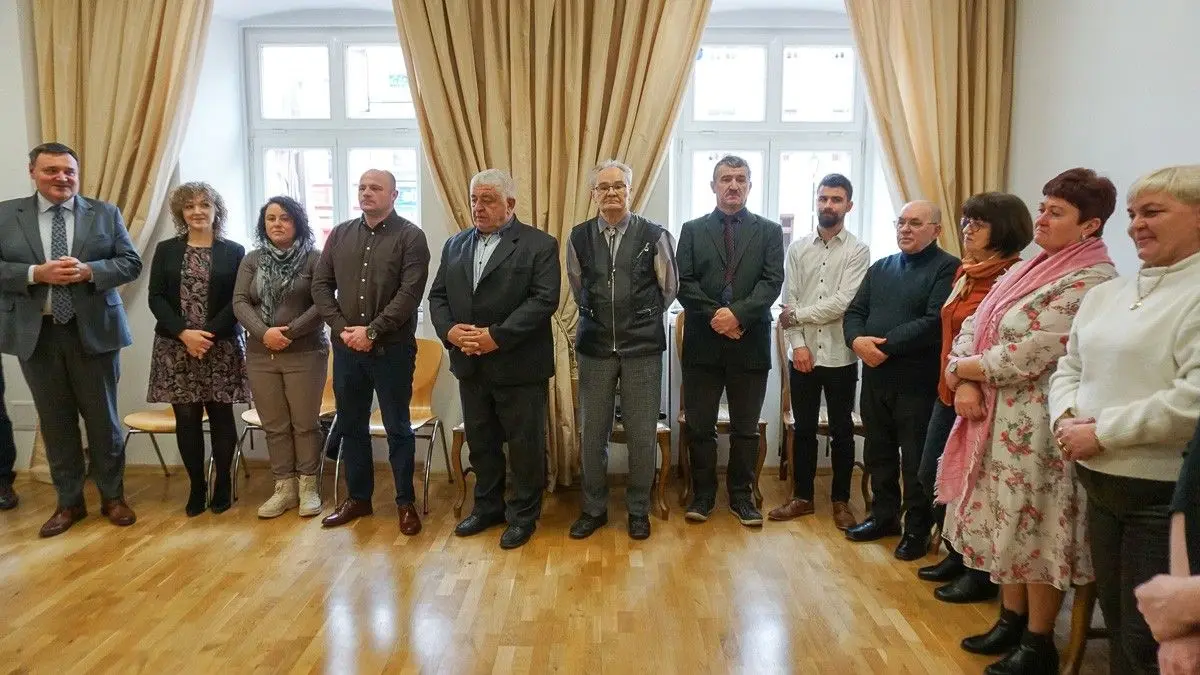 Sołtysi z gminy Nowogrodziec uhonorowani