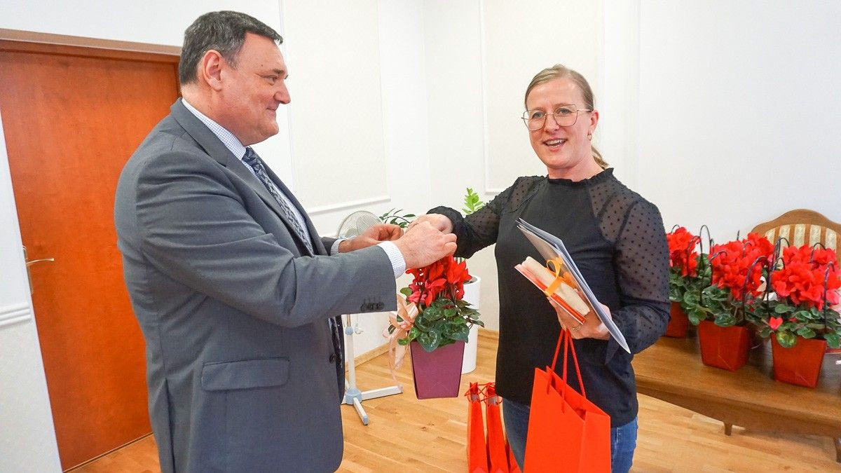 Sołtysi z gminy Nowogrodziec uhonorowani