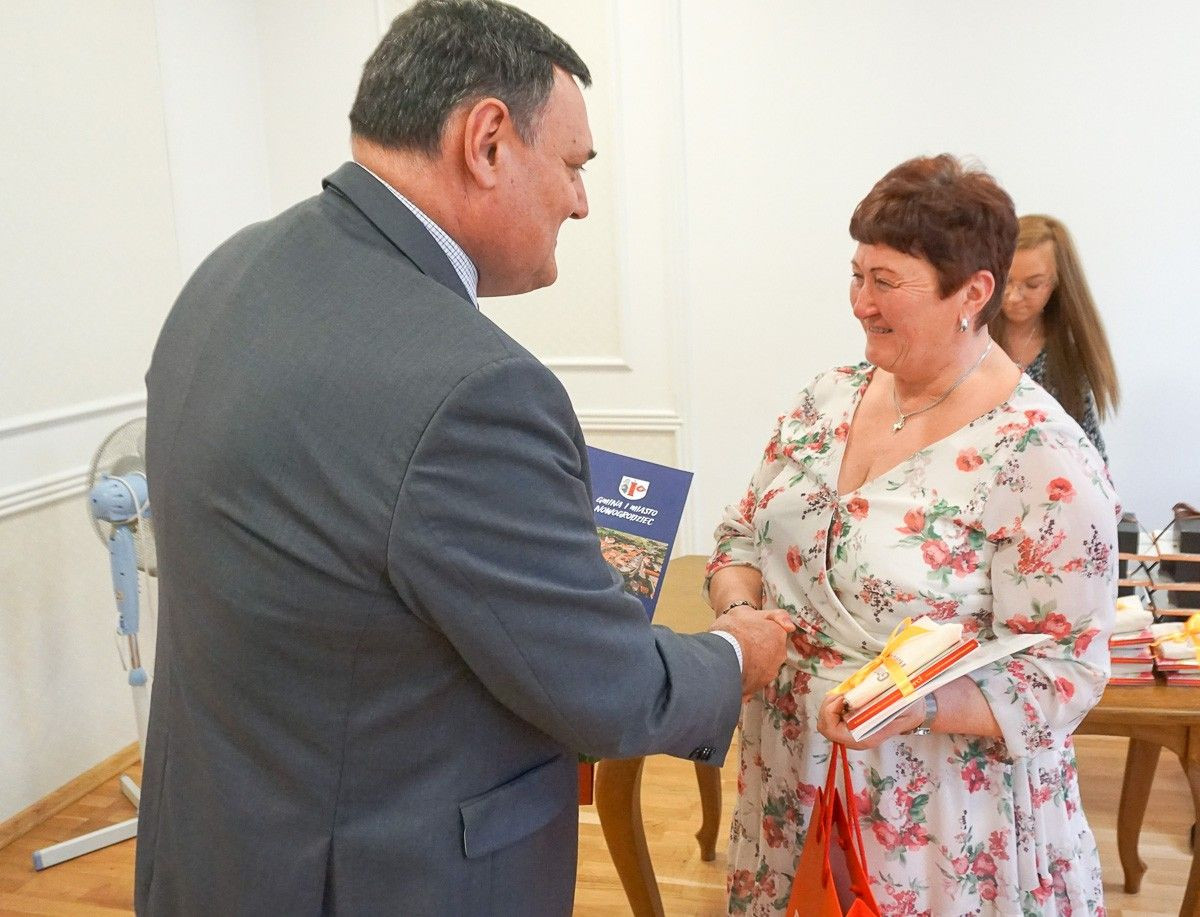 Sołtysi z gminy Nowogrodziec uhonorowani