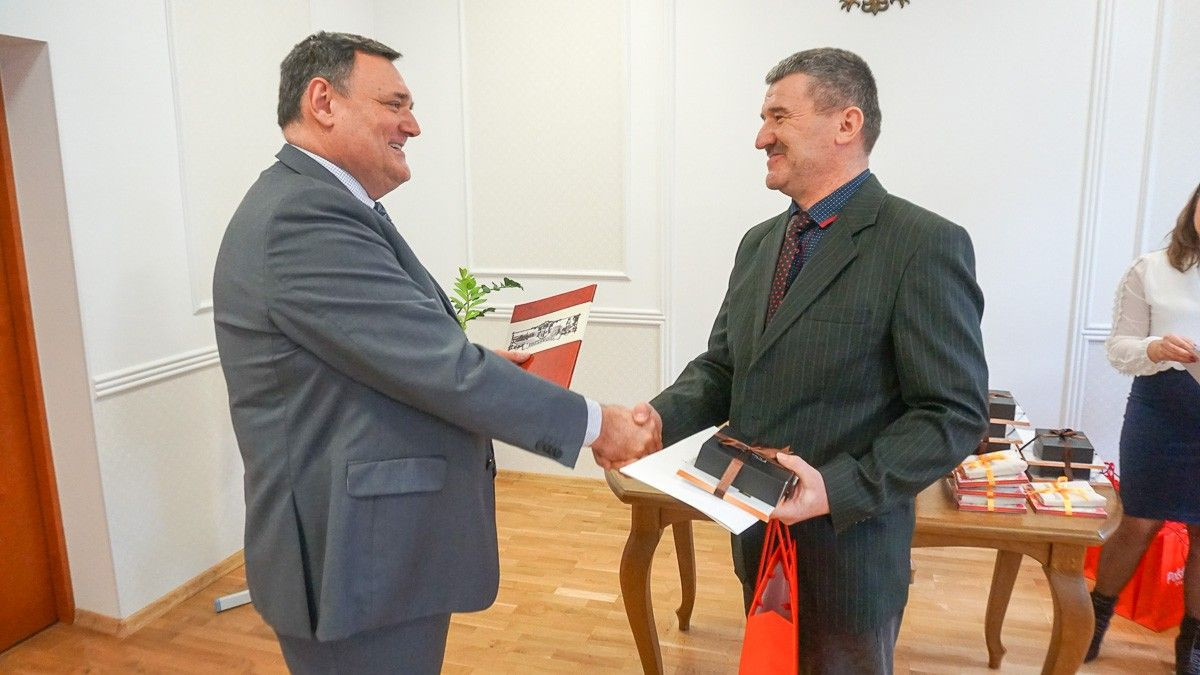 Sołtysi z gminy Nowogrodziec uhonorowani
