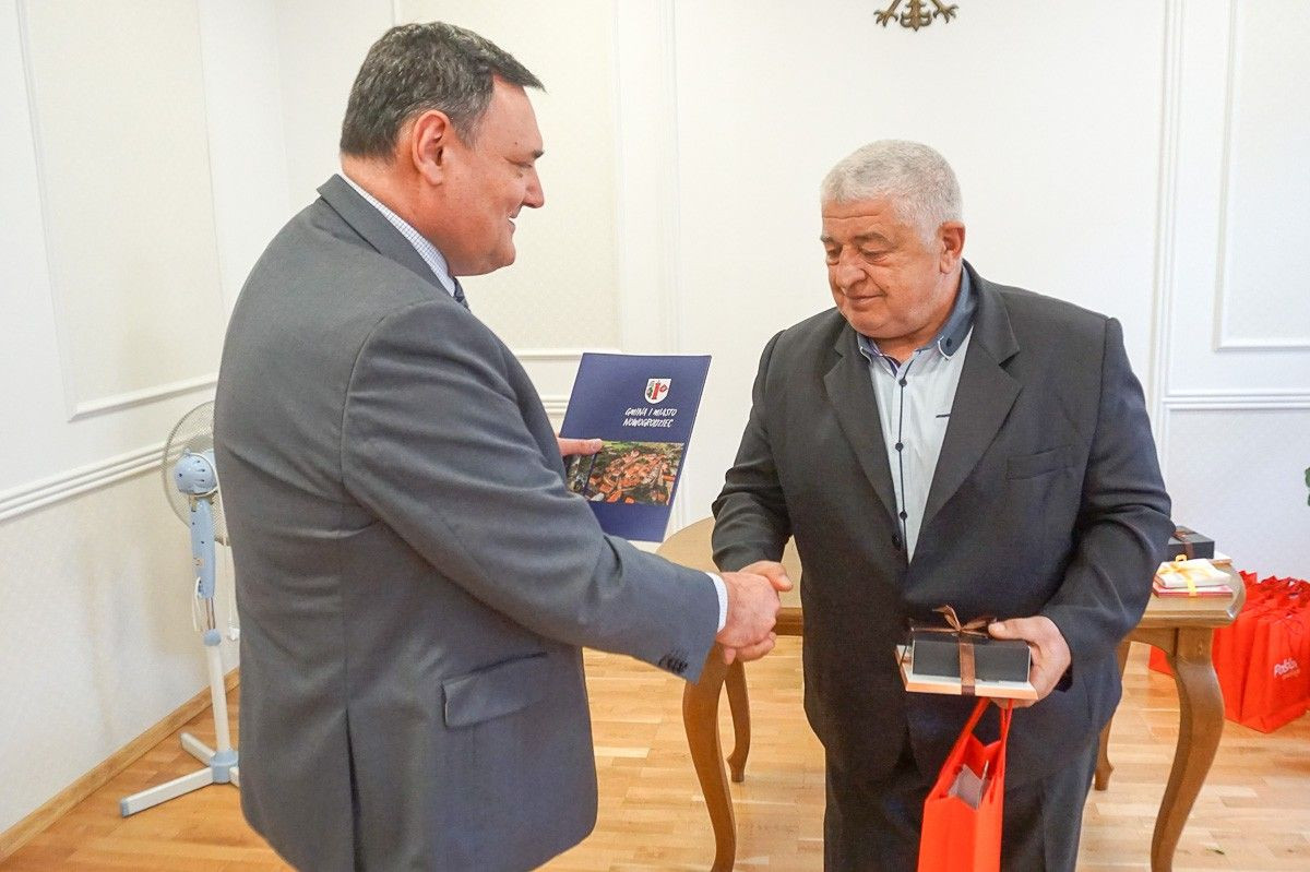 Sołtysi z gminy Nowogrodziec uhonorowani