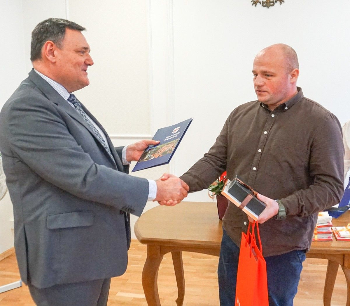 Sołtysi z gminy Nowogrodziec uhonorowani