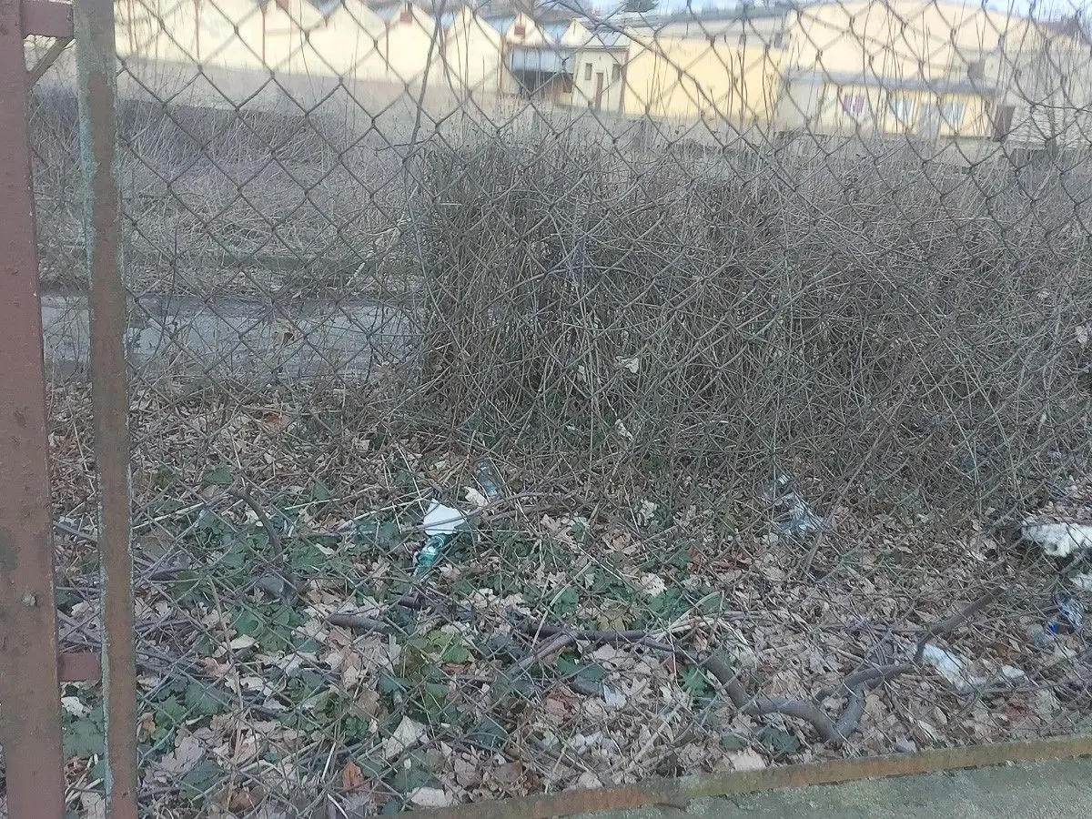 Śmieci w Bolesławcu