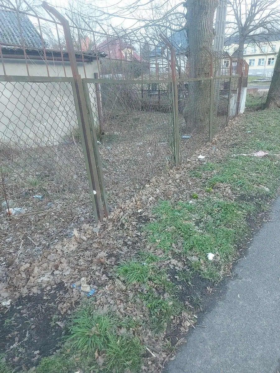Śmieci w Bolesławcu