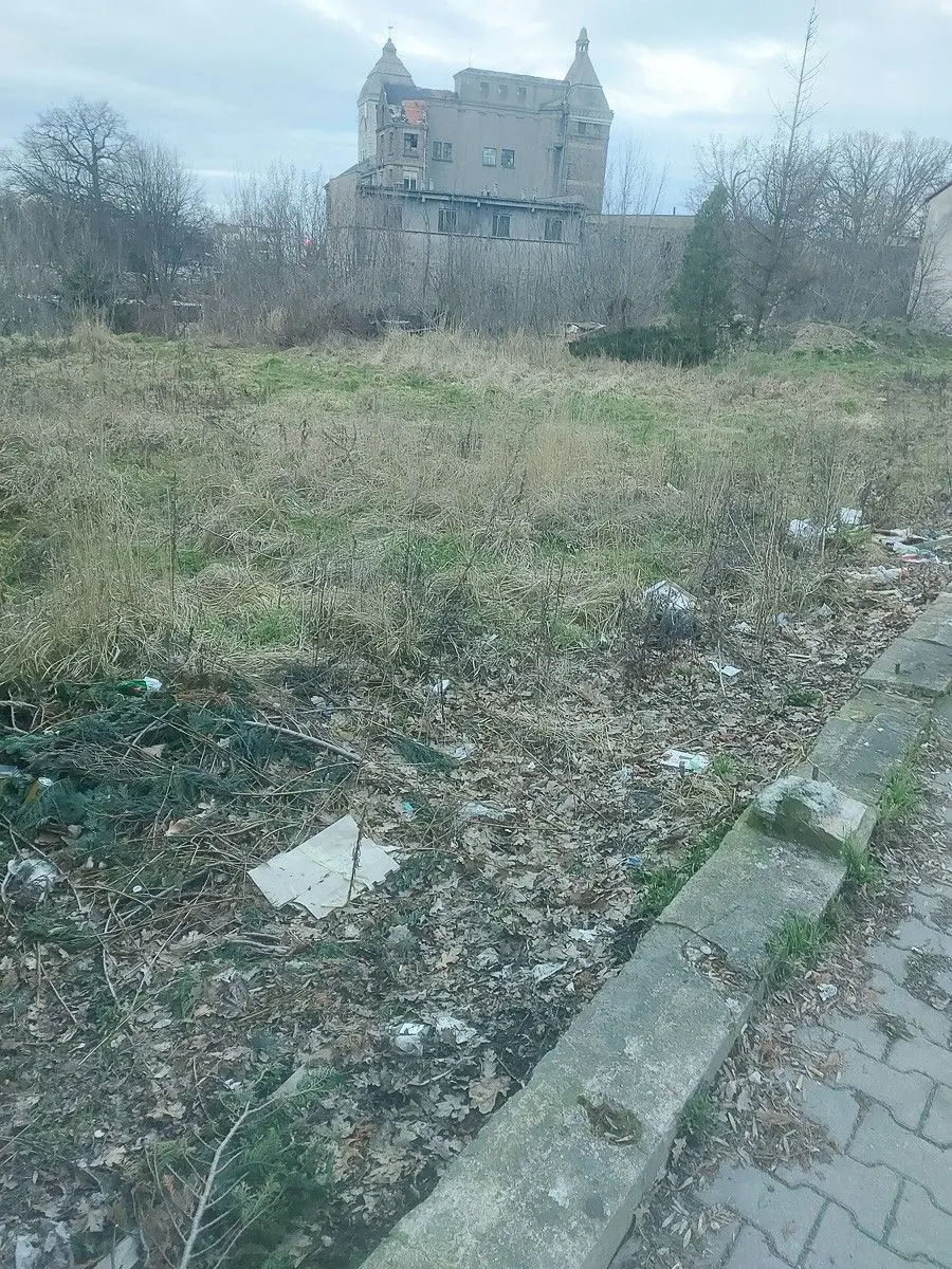 Śmieci w Bolesławcu