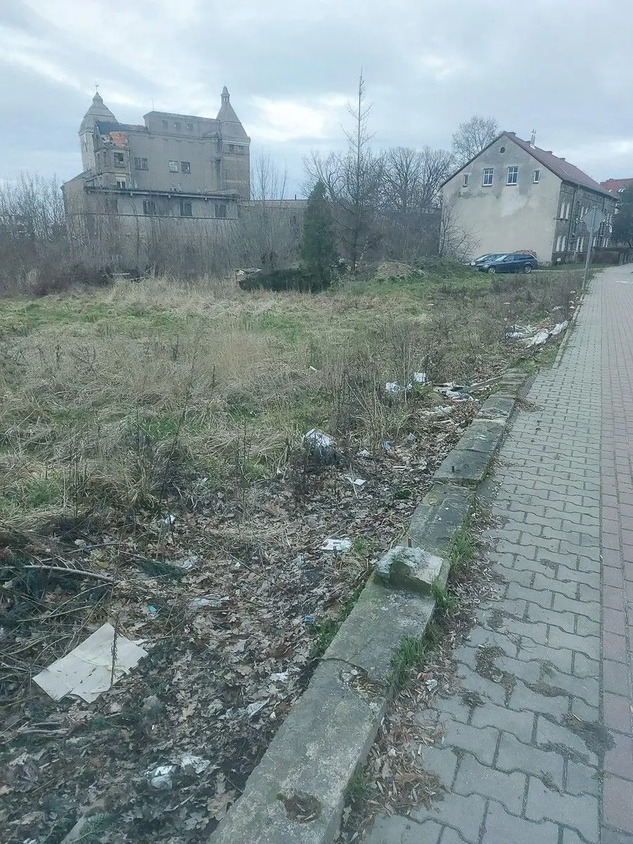 Śmieci w Bolesławcu