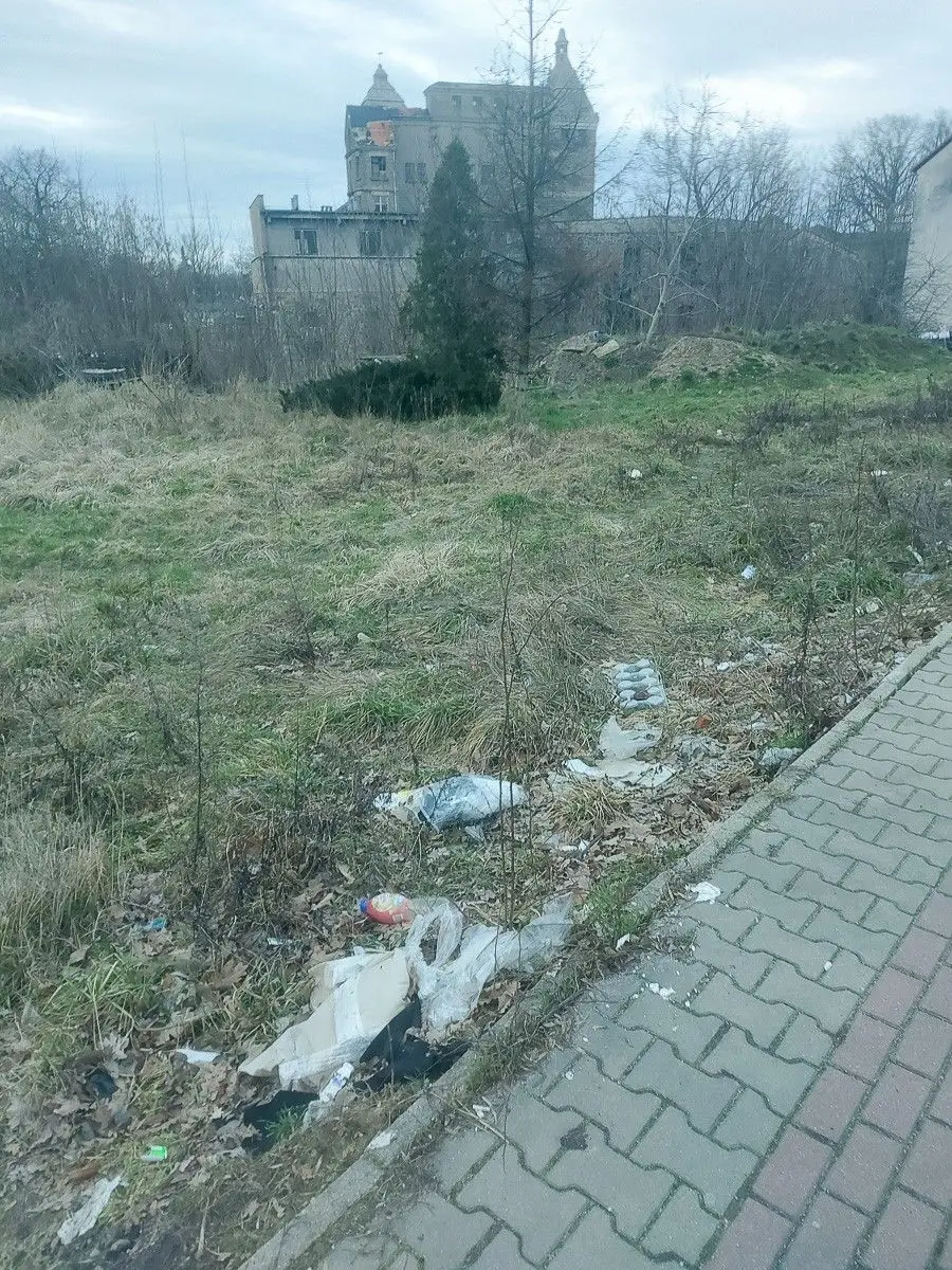 Śmieci w Bolesławcu