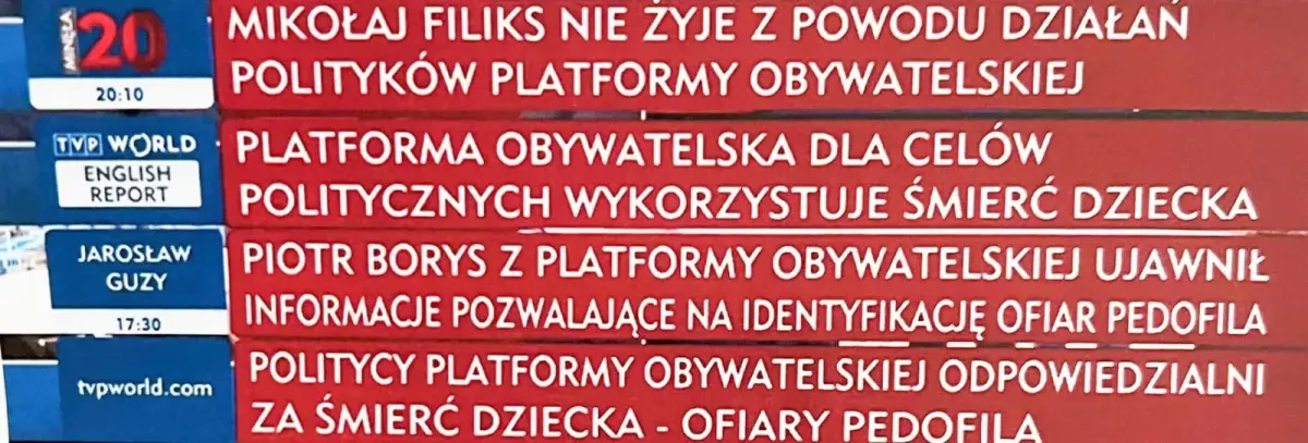 Paski z TVP Info